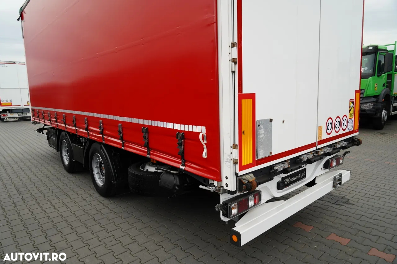 Wielton / REMORCA - 7,7 M / TANDEM / TRANSPORTABILĂ / 2021 - 11
