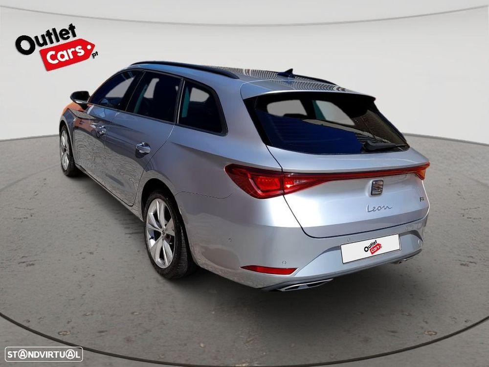 SEAT Leon ST 2.0 TDI FR DSG - 5