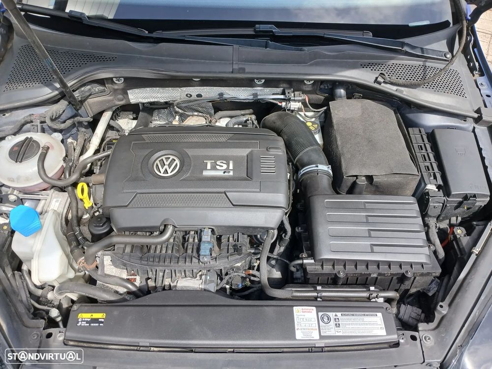 VW Golf 2.0 TSI R DSG - 22