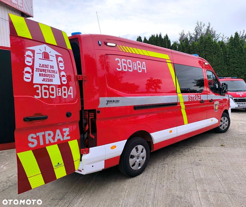 Renault Master STRAŻ Strażacki POŻARNICZY 9 osobowy - 7