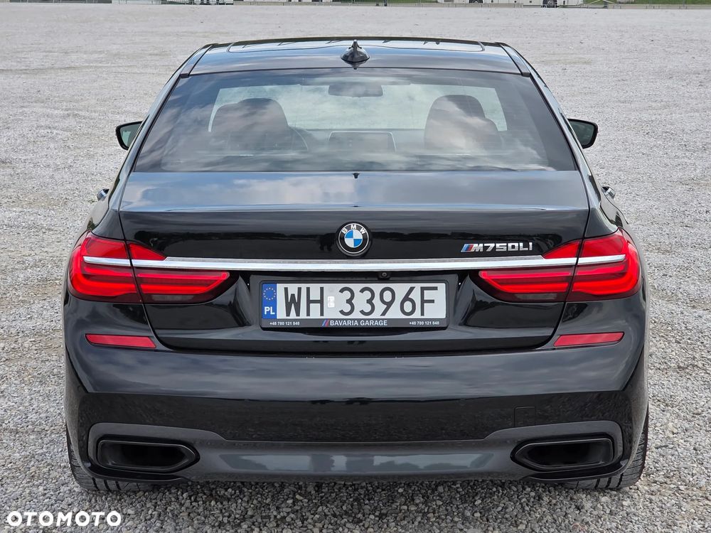 BMW Seria 7 750Li Edition Exclusive - 8