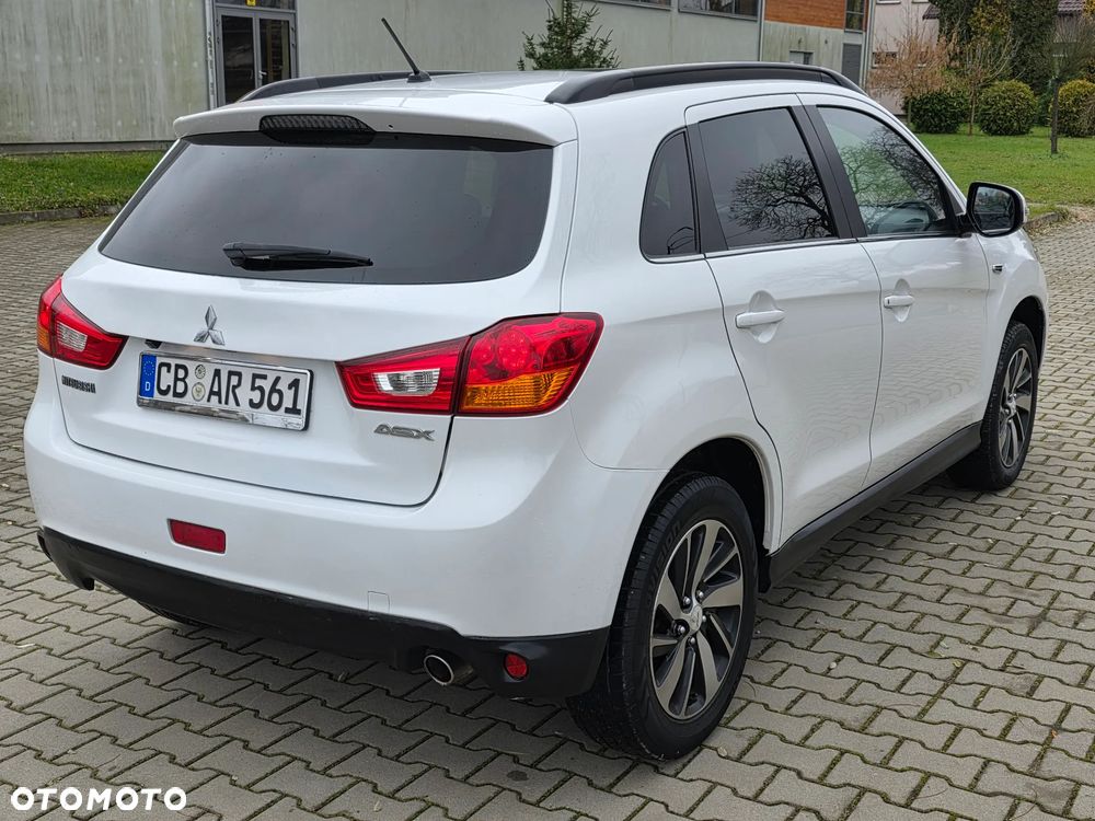 Mitsubishi ASX 1.8 DI-D 2WD Invite - 4