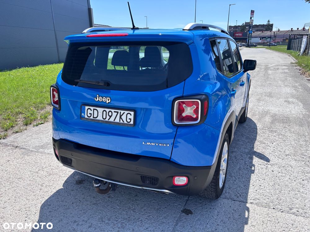 Jeep Renegade 1.4 MultiAir Longitude FWD S&S - 8