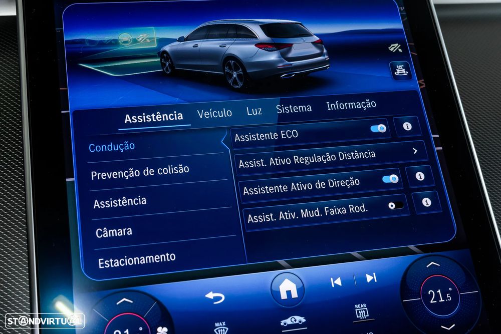 Mercedes-Benz C 300 e T 9G-TRONIC Avantgarde - 25