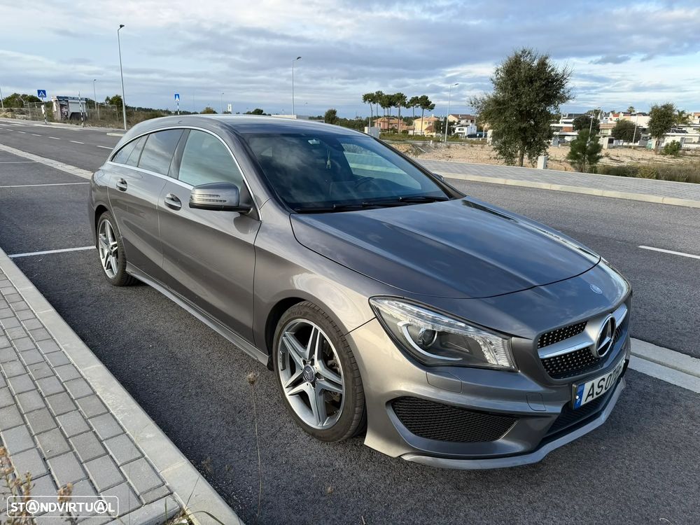 Mercedes-Benz CLA 180 Shooting Brake d AMG Line - 12