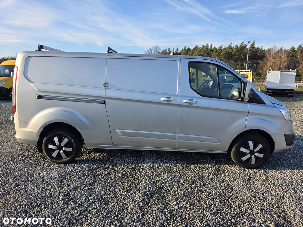 Ford TRANSIT CUSTOM 2,0 TDCI 170 KONNY 290 L2 DŁUGI LONG BOGATA WERSJA KLIMA WEBASTO 2 X BOCZNE DRZWI GWARANCJA KAMERA PARKTRONIK - 6