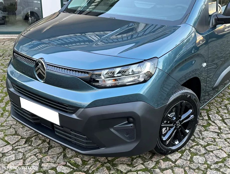 Citroën Berlingo M 1.5 BlueHDi 130cv EAT8 (caixa automática) - 2