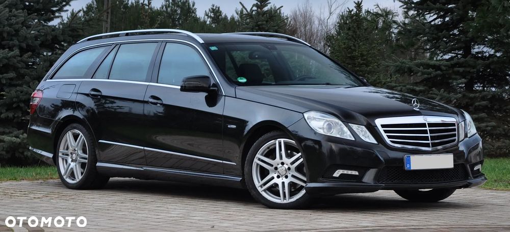 Mercedes-Benz Klasa E 350 CDI DPF BlueEFFICIENCY 7G-TRONIC Avantgarde - 12