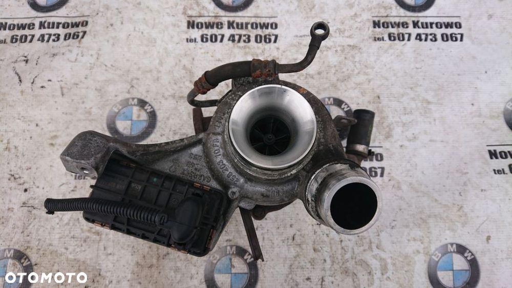 BMW E87 E90 E91 2.0d 118d 318d Turbosprężarka 7800594 Stan BDB - 3