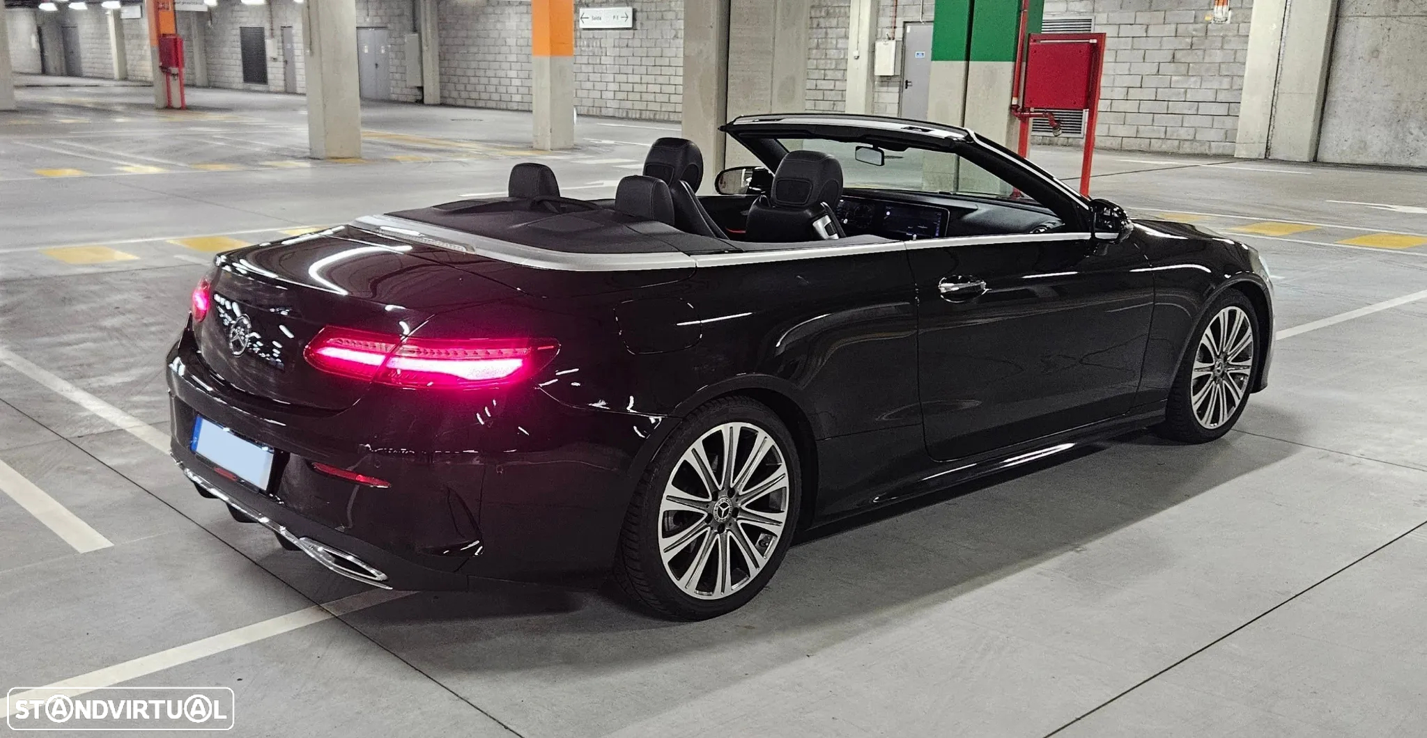Mercedes-Benz E 220 d Coupe 9G-TRONIC AMG Line - 5
