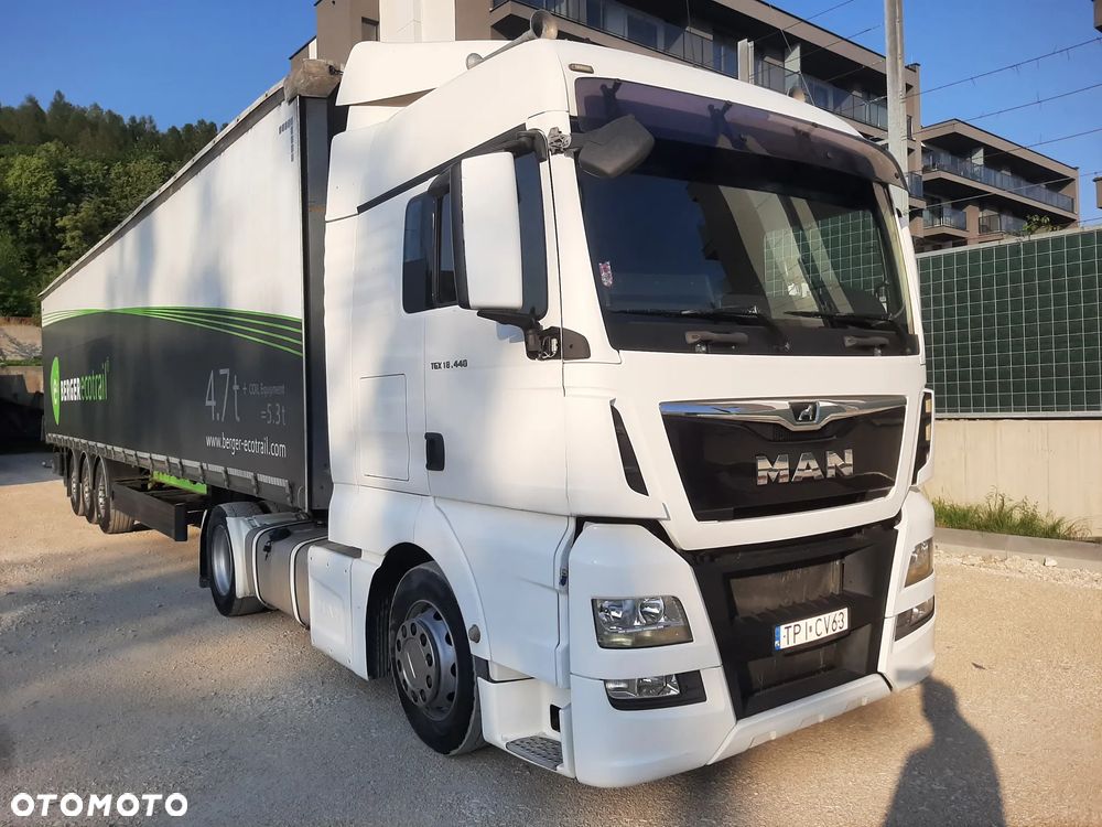 MAN TGX - 1