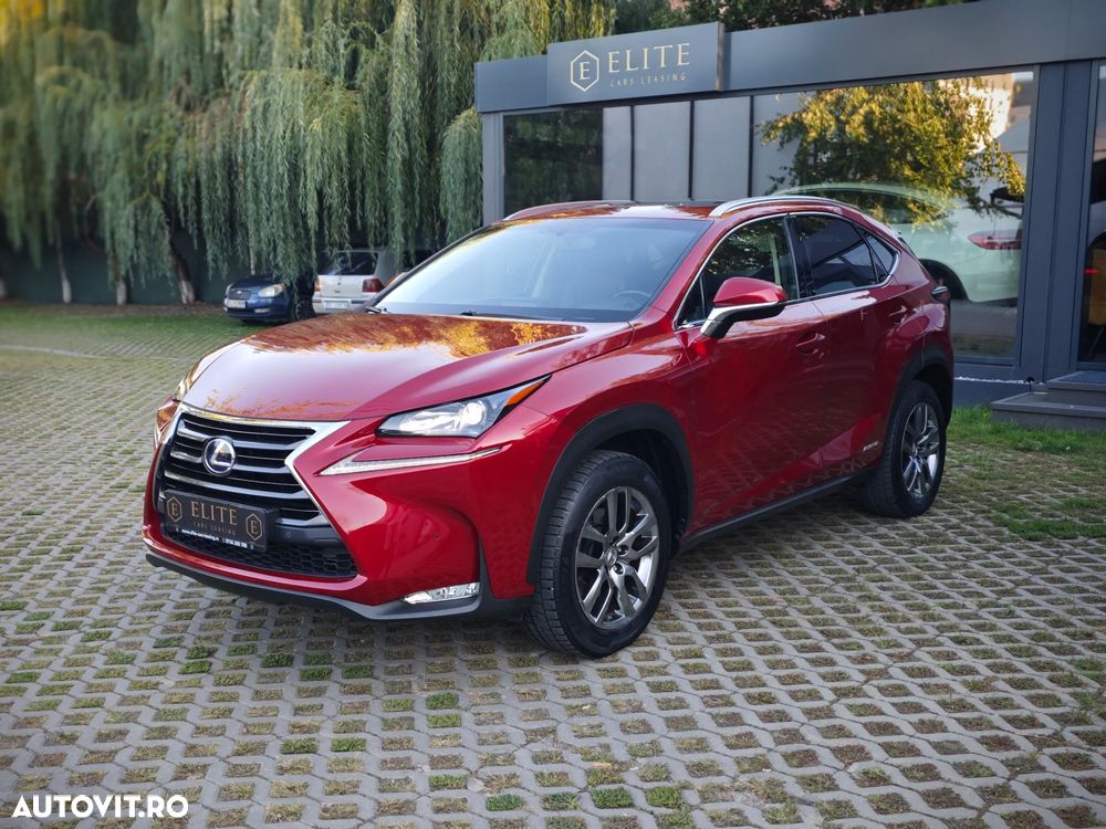 Lexus Seria NX 300h E-FOUR - 1