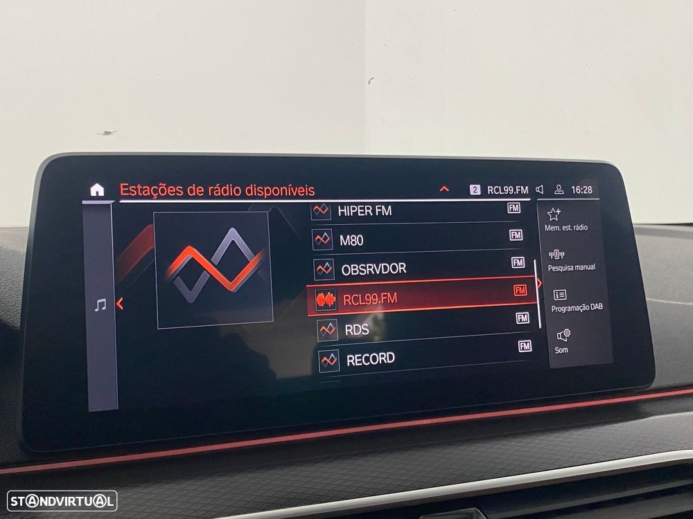 BMW 520 d Pack M Auto - 29