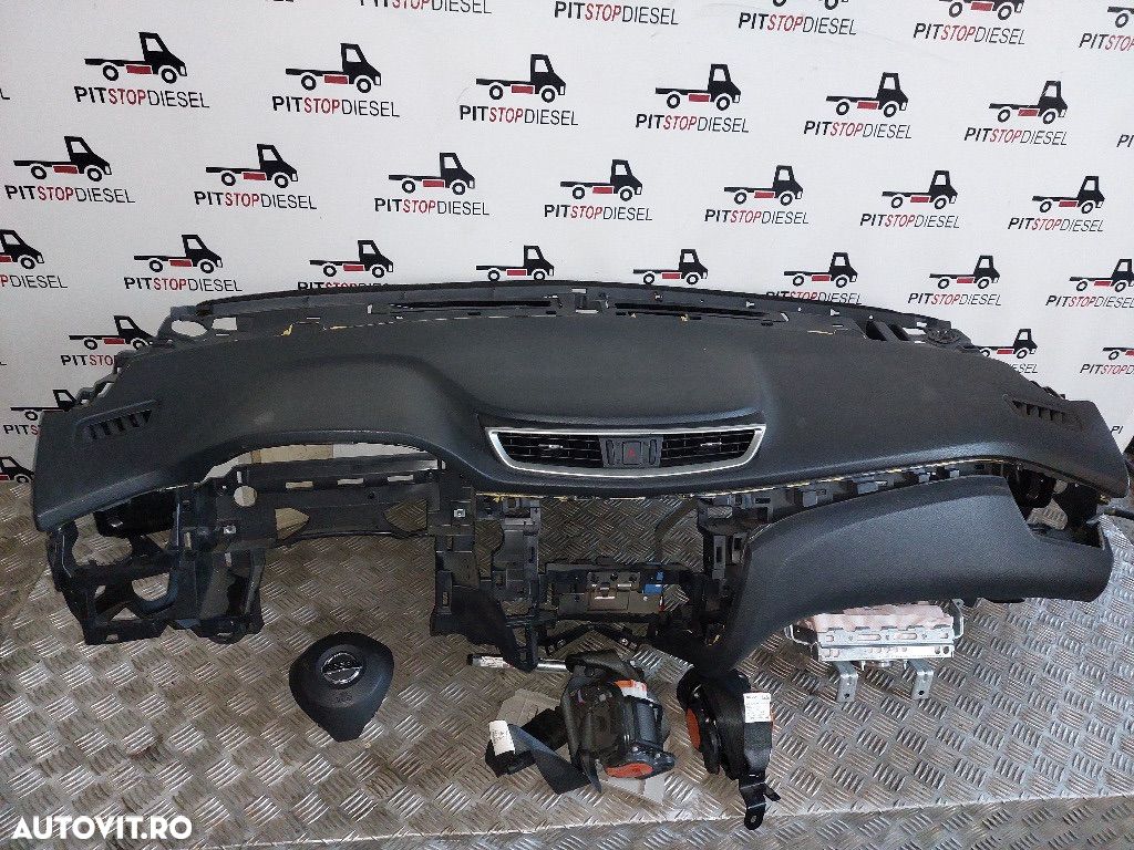 Kit airbag Nissan Qashqai facelift 2016 2017 2018 2019 2020 2021 - 1