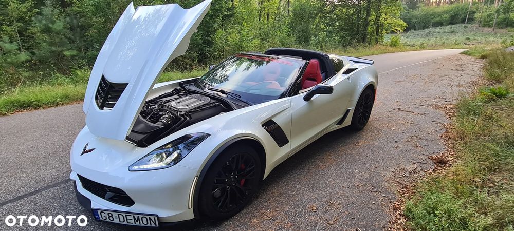 Chevrolet Corvette Z06 6.2 V8 Automatik - 24