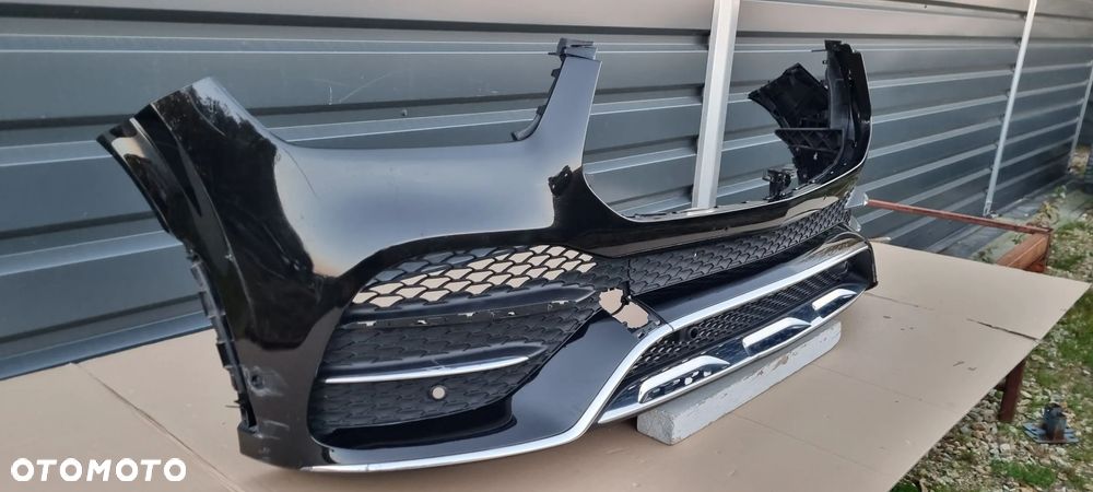 MERCEDES GLE 167 AMG 2019- Zderzak przód oryginał MC220 - 5