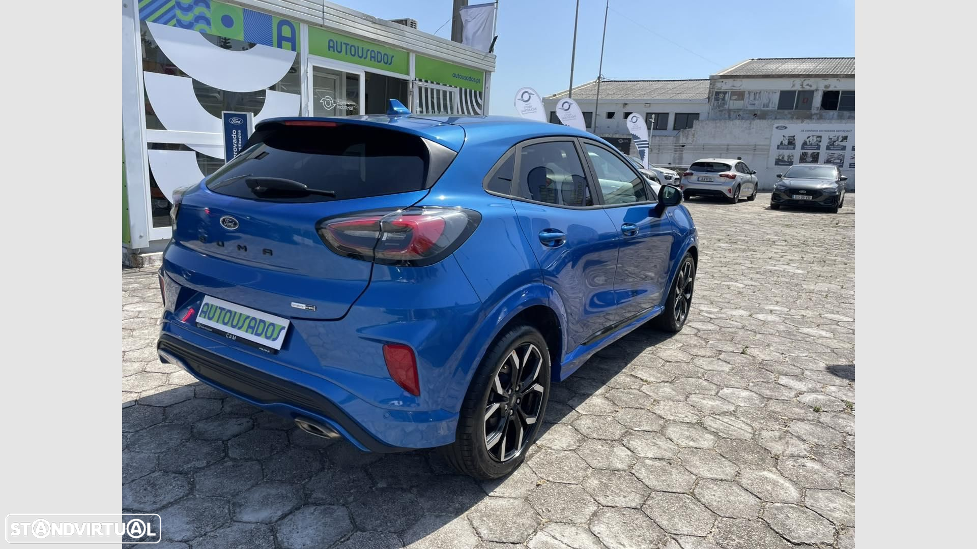 Ford Puma 1.0 EcoBoost MHEV ST-Line X - 4