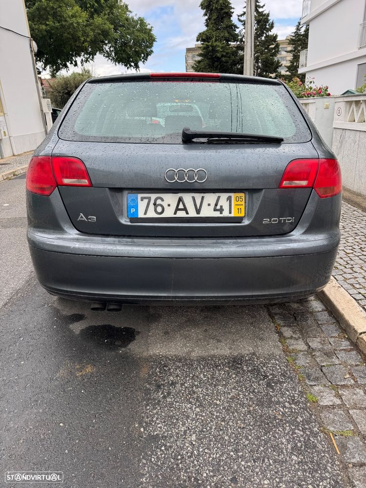 Audi A3 Sportback 2.0 TDi - 5