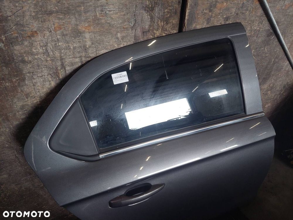 DRZWI KOMPLETNE PRAWY TYŁ CITROEN C-ELYSEE II LIFT EVL - 9