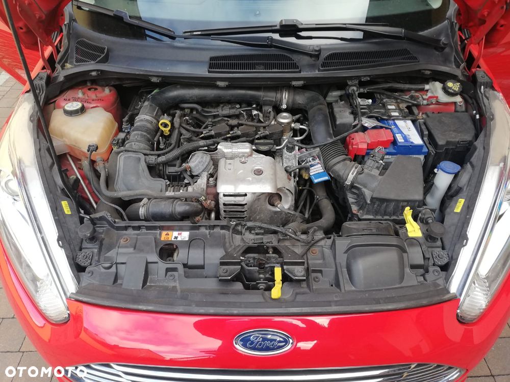 Ford Fiesta 1.0 EcoBoost Titanium ASS - 10