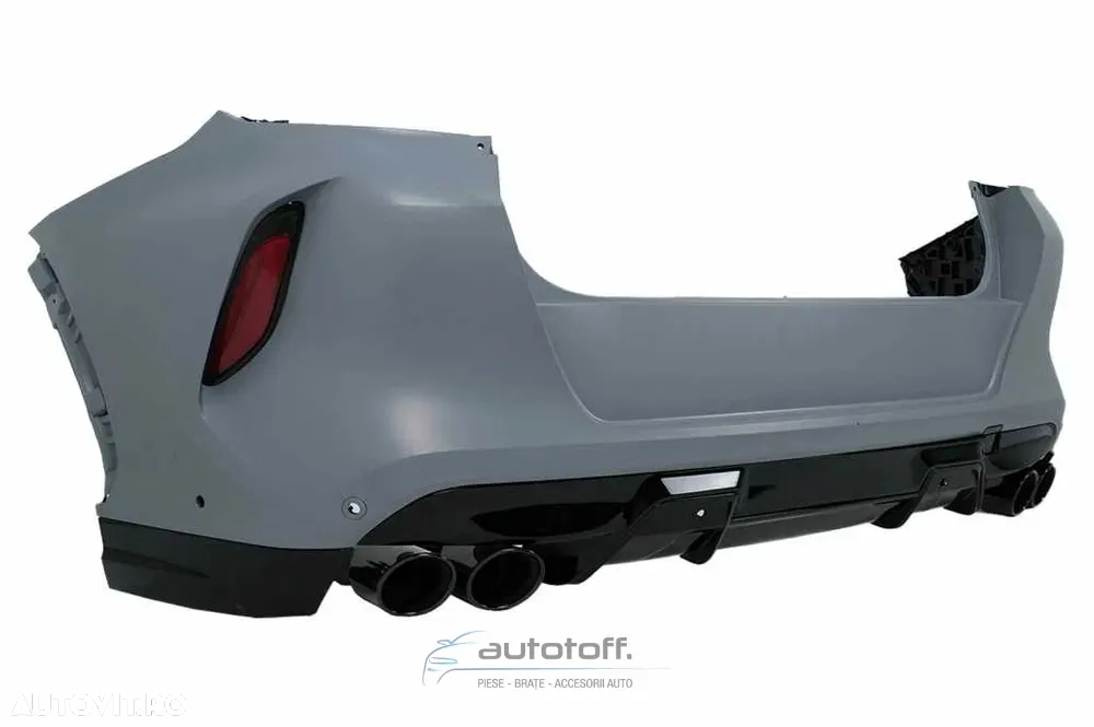 Pachet exterior compatibil cu BMW X6 G06 (2024+) X6M Design - 5