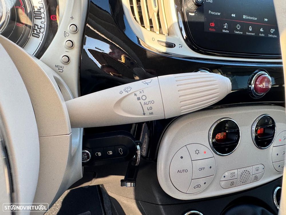 Fiat 500C 1.0 Hybrid Lounge - 25