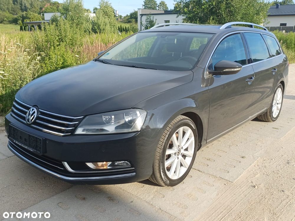 Volkswagen Passat 2.0 TDI DSG Highline - 1
