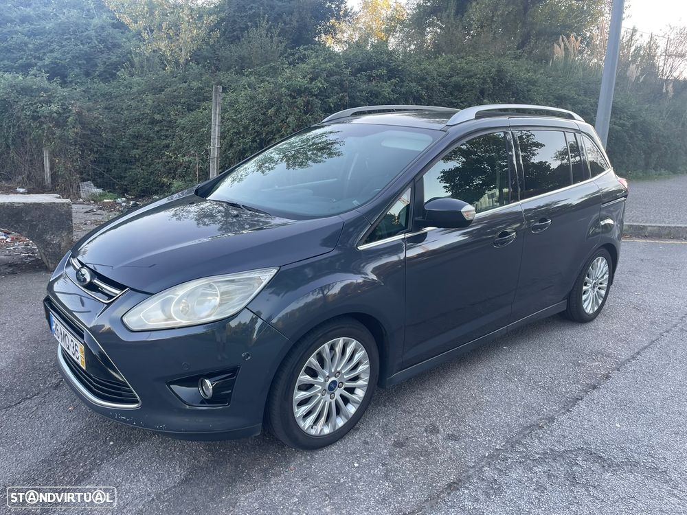 Ford Grand C-Max 1.6 TDCi Titanium Edition S/S - 10