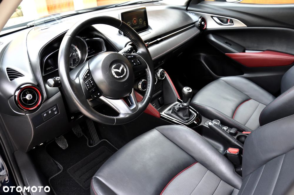 Mazda CX-3 SKYACTIV-G 150 i-ELOOP AWD Sports-Line - 20