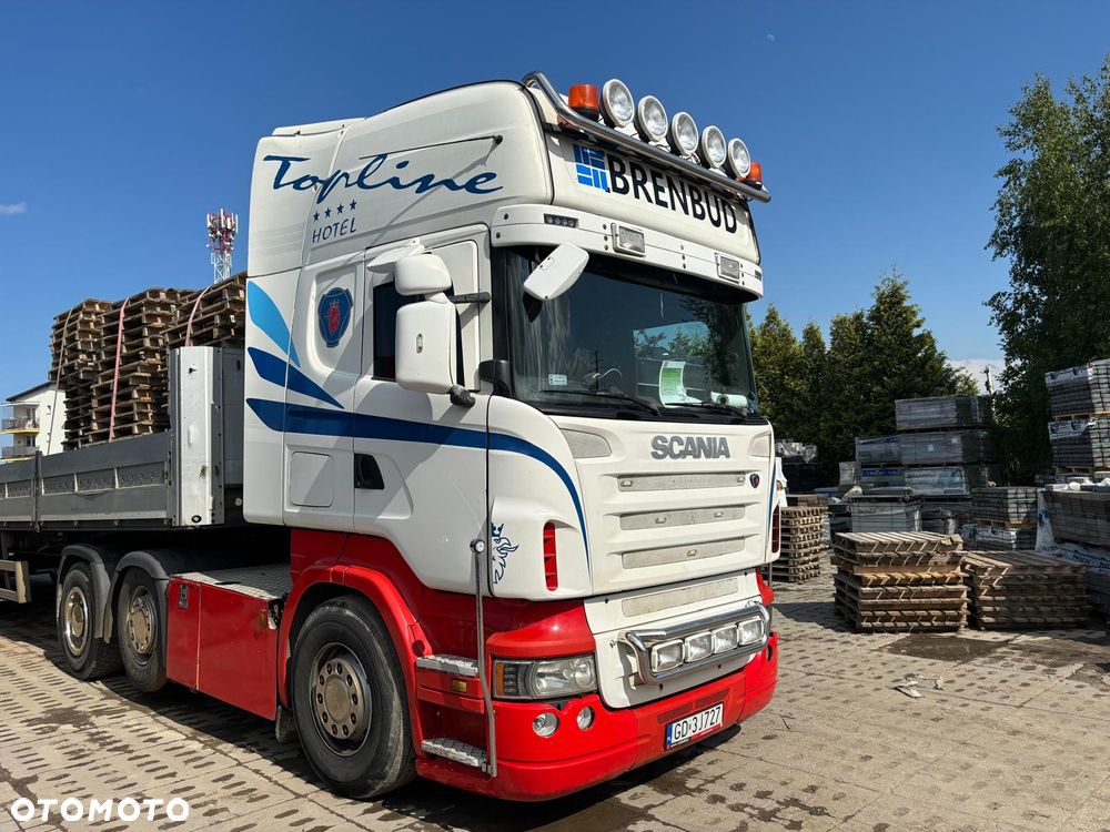 Scania R500 - 2