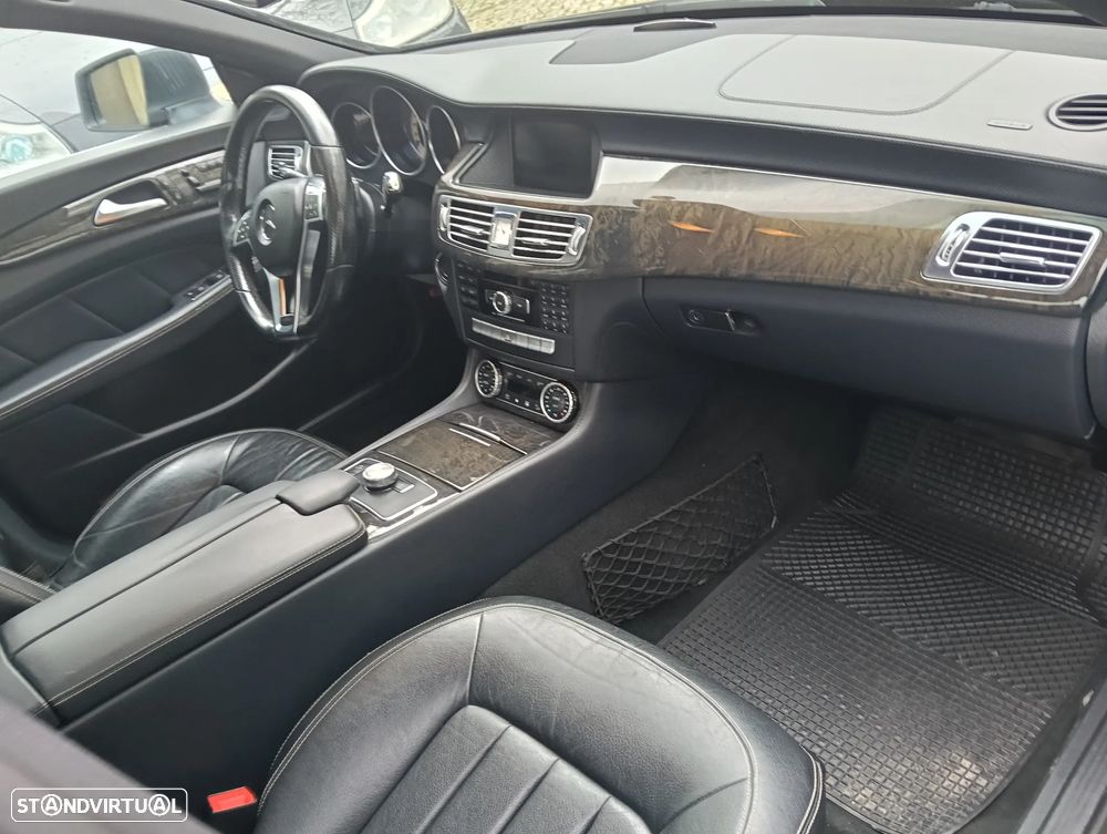Mercedes-Benz CLS 350 - 10