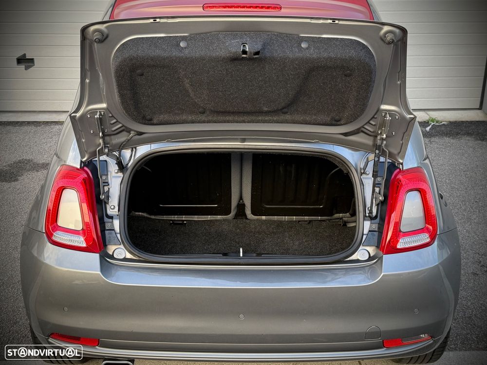 Fiat 500C 1.0 Hybrid Lounge - 25