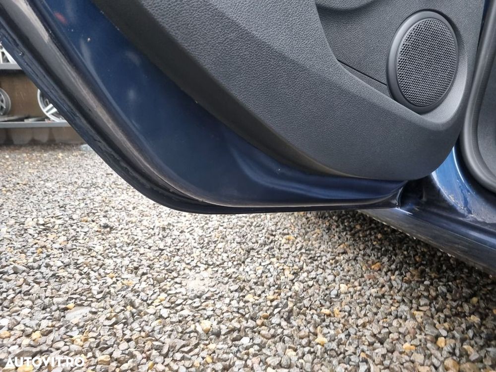 Usa Stanga Spate Dacia Sandero 2 Facelift 2016 - 2020 Hatchback 4 Usi BLUE TERPR (1488) - 2