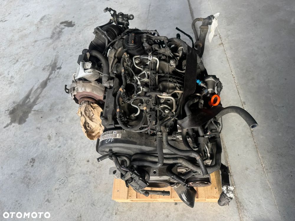 SILNIK 2.0 TDI CFF VW SEAT SKODA AUDI CFF KOMPLETNY - 4