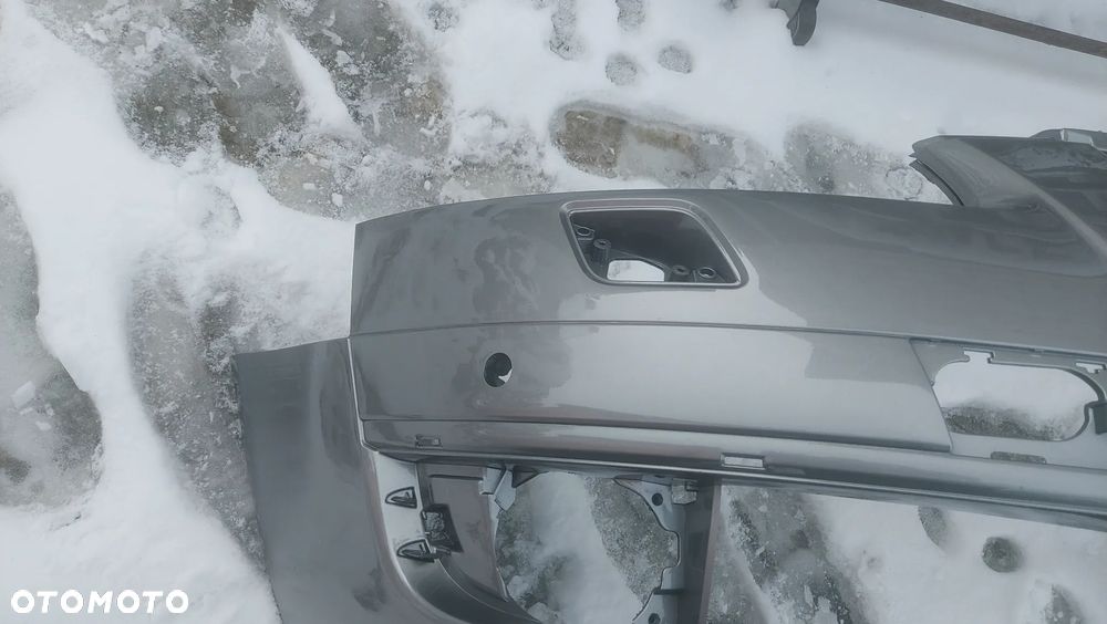 AUDI A6 C6 04-08 rok zderzak przedni nowy pod spryski i czujniki parkowania PDC nowy KOD LY7Q - 2