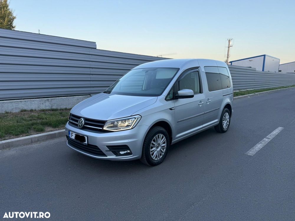 Volkswagen Caddy 2.0 TDI DSG - 1