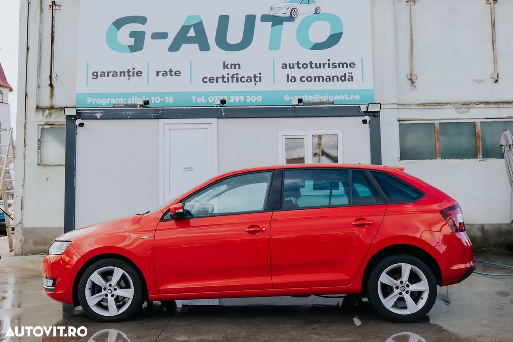 Skoda RAPID 1.4 TDI Drive - 6