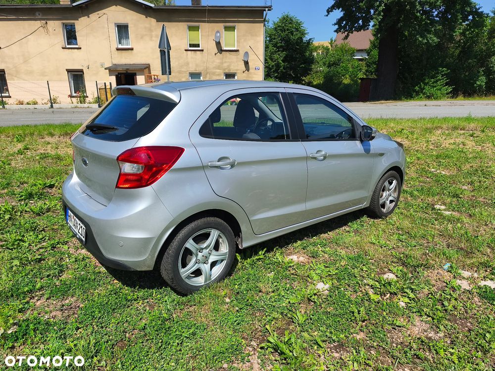 Ford Ka+ 1.2 Ti-VCT White - 5