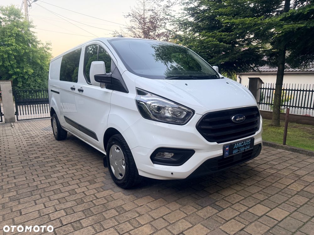 Ford Transit Custom BRYG. 6 OSÓB - L2H1 - SALON POLSKA - Bezwypadkowy - FAKTURA VAT 23% - Najmocniejsza Wersja 170km - PEŁNA HISTORIA SERWISOWA - ORYGINALNY PRZEBIEG - 18
