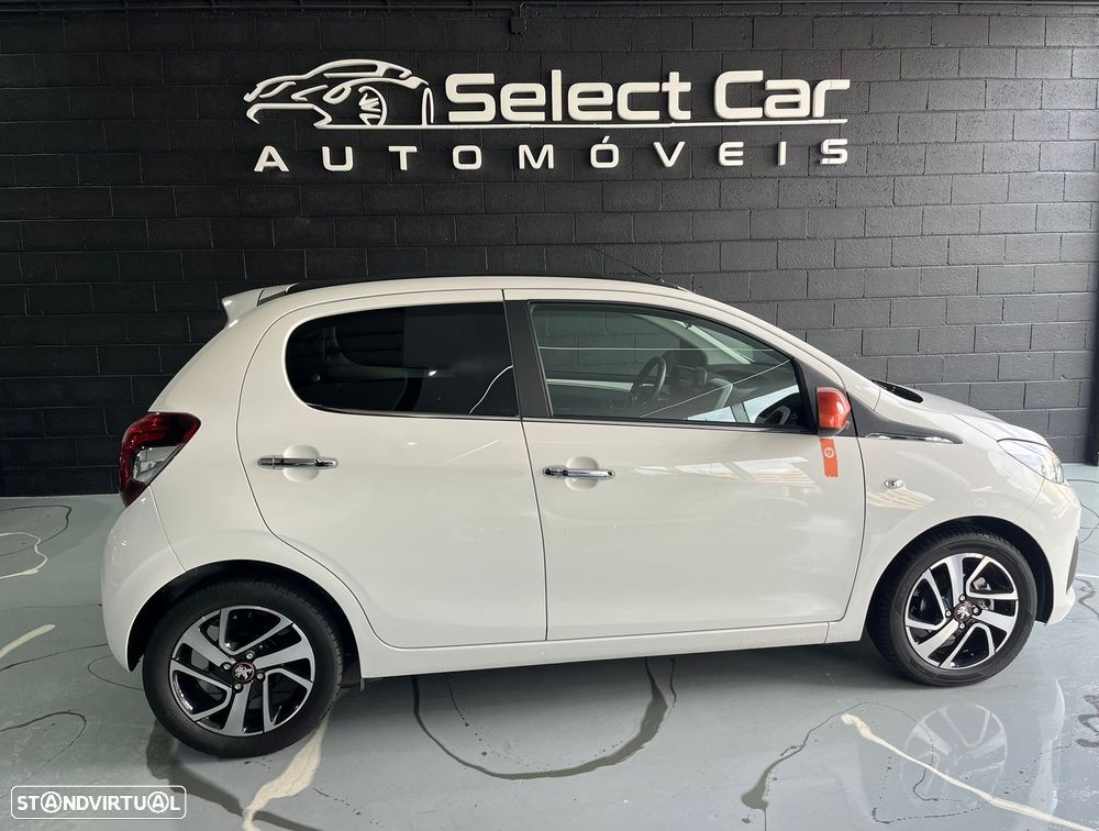 Peugeot 108 1.2 PureTech Top! Roland Garros - 4