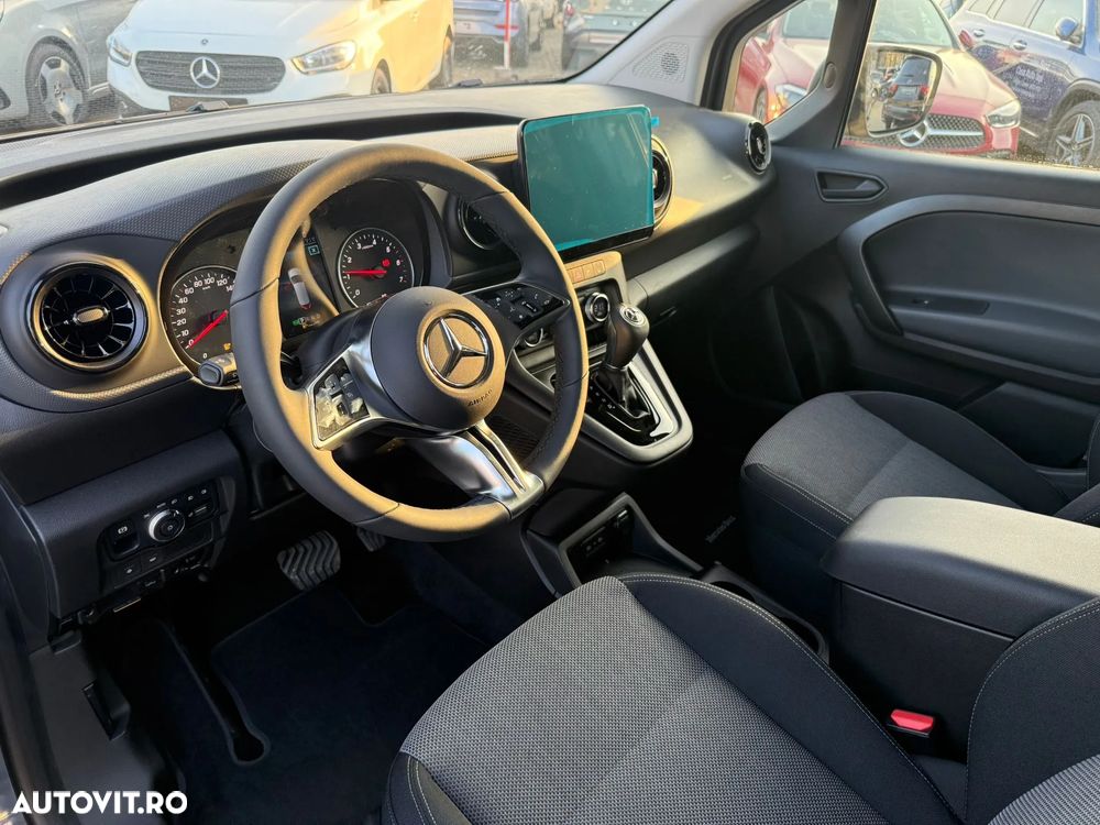 Mercedes-Benz Citan 113 Lung 131 CP FWD 7AT BASE - 8
