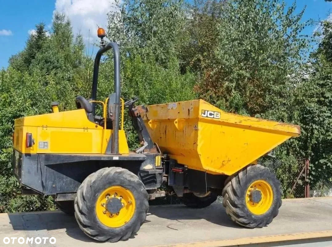 JCB 6T FT 6t ton TA6 wozidło budowlane 4x4 Terex Ausa Benford - 5