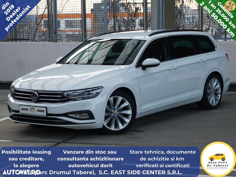 Volkswagen Passat Variant 2.0 TDI DSG (BlueMotion Technology) Comfortline - 1