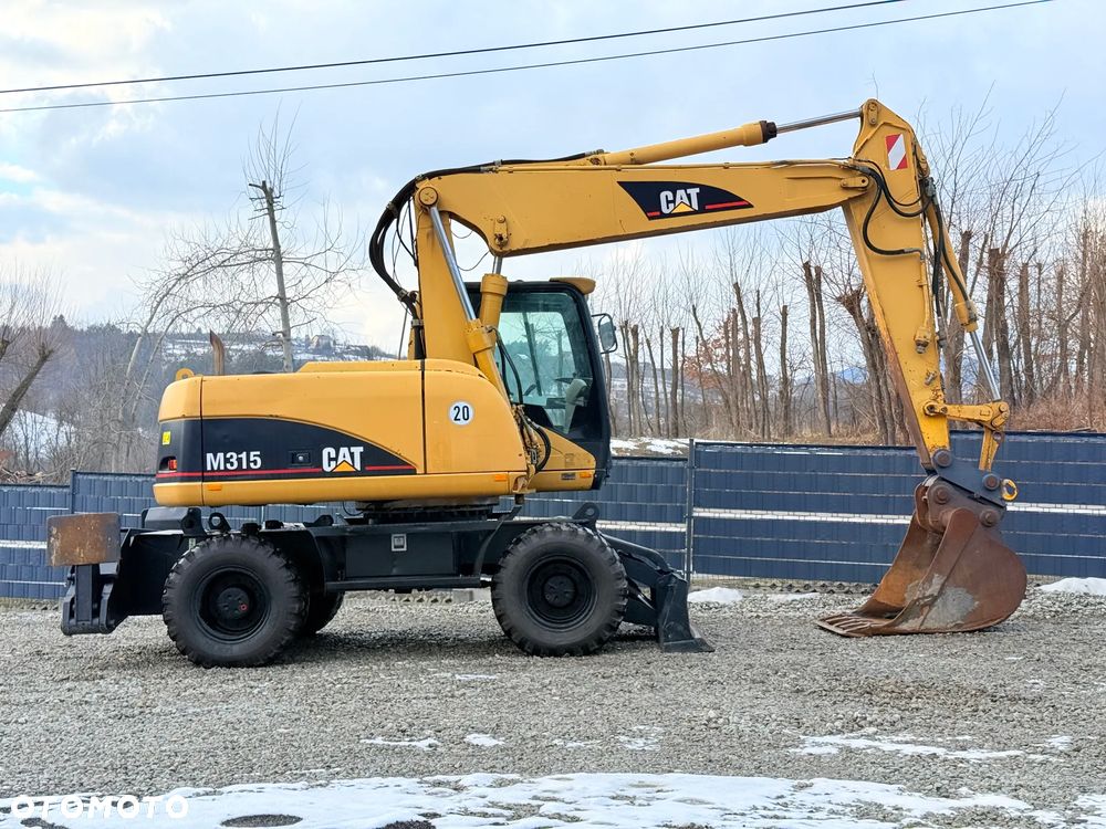 Caterpillar CAT M315C  CATERPILLAR SPROWADZONY  Bardzo Dobry Stan - 24