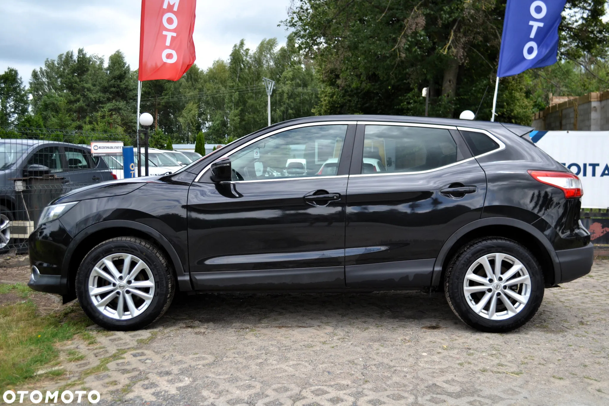 Nissan Qashqai 1.6 DCi Acenta Xtronic - 13