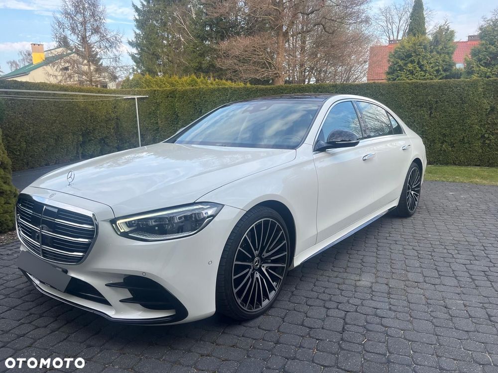 Mercedes-Benz Klasa S - 1