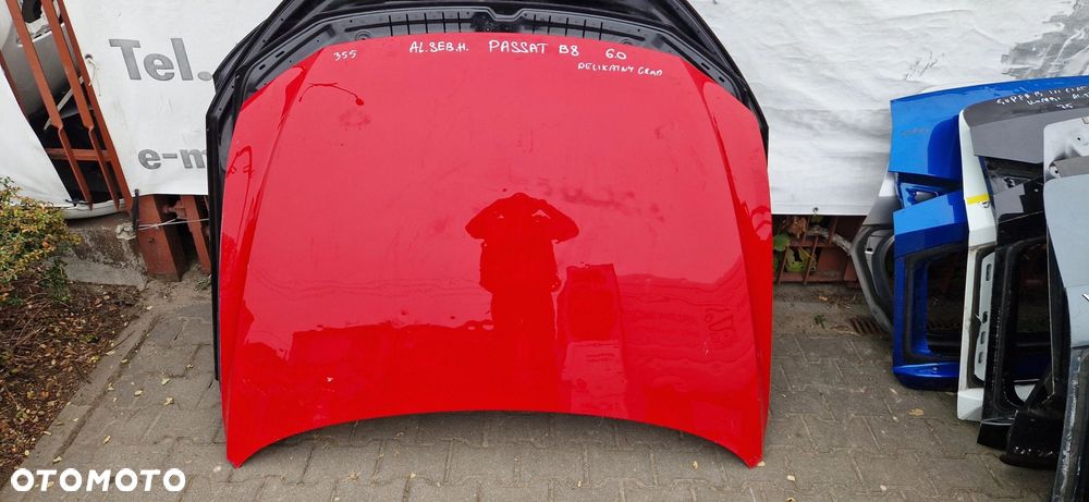 Maska Pokrywa Silnika Volkswagen Passat B8 2014–2023r - 1