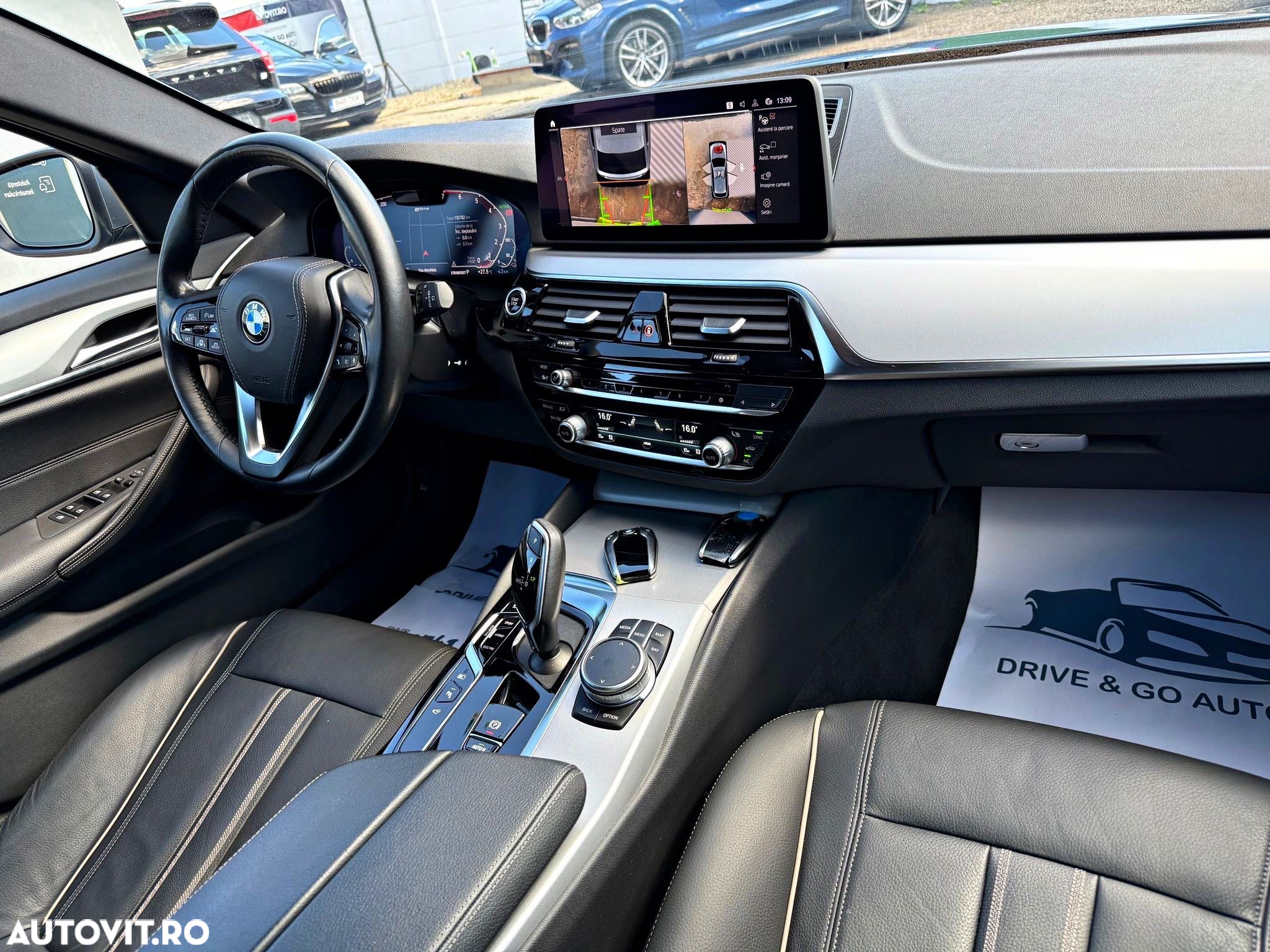 BMW Seria 5 530e xDrive Touring Aut. Luxury Line - 9