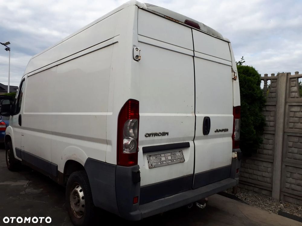 CITROEN JUMPER II 06-14 2.2 HDI BELKA ZAWIESZENIA TYŁ TYLNA OŚ - 6