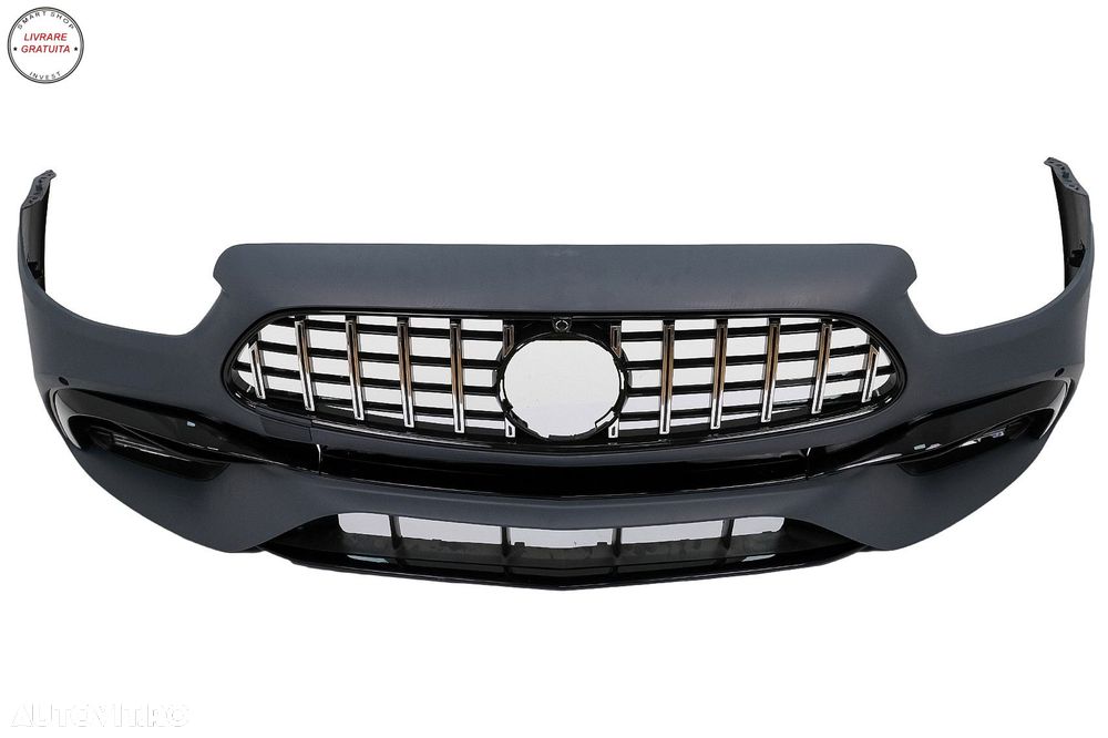 Kit Exterior Complet de Conversie Mercedes E-Class W213 (2016-2019) la Facelift 20- livrare gratuita - 4